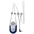 Quantum Fx Quantam Fx R12 BLUE AM & FM Radio With Led Flashlight Belt - Blue R12 BLUE